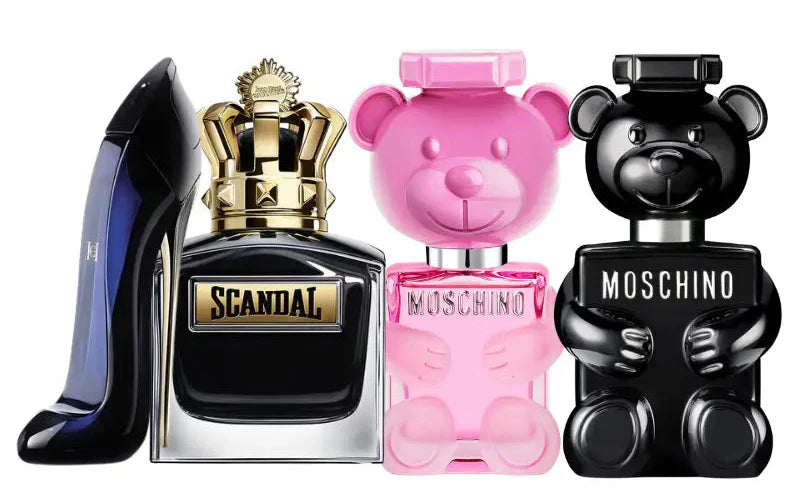 Zestaw 4 perfum | Toy Boy, Scandal Man, Toy 2 Bubble Gum, Good Girl