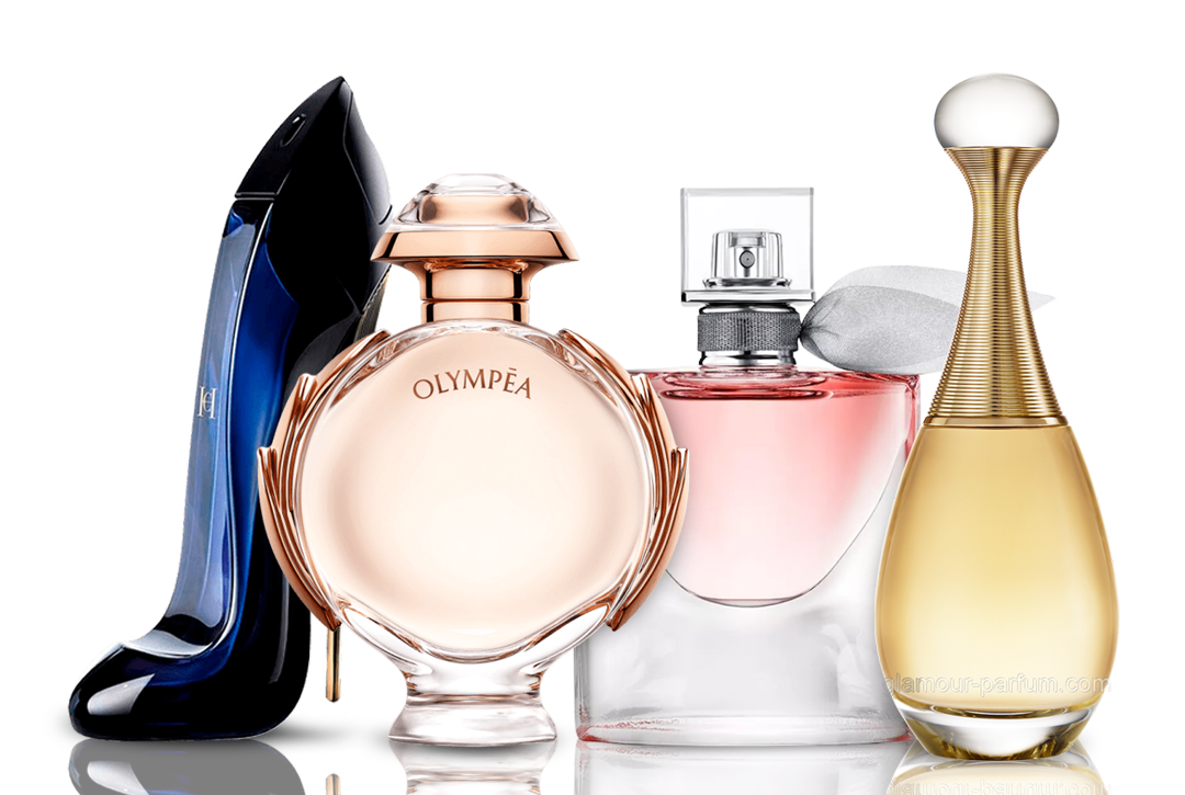 Zestaw 4 perfum | Good Girl + Olympea + La Vie Est Belle + J’adore 100 ml